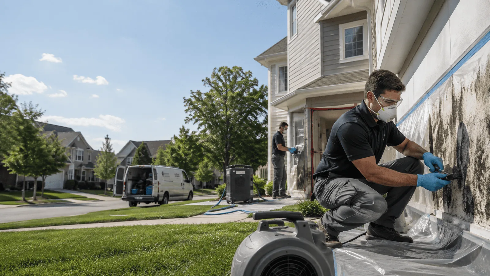 Mold Inspection company in Marengo, IN